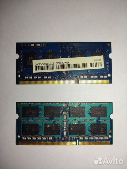 Оперативная память для ноутбука DDR3 8 Gb