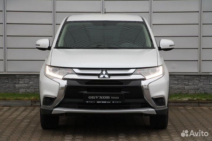 Mitsubishi Outlander 2.0 CVT, 2015, 148 686 км