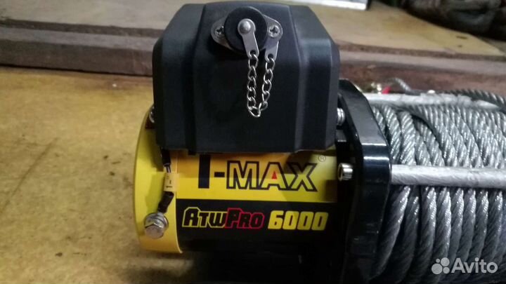 Лебедка автомобильная TMax ATW Pro 6000