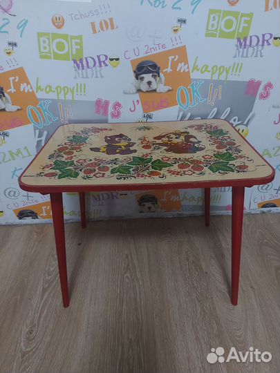Детский стол