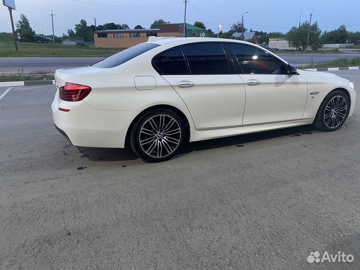 BMW 5 серия 2.0 AT, 2014, 120 000 км