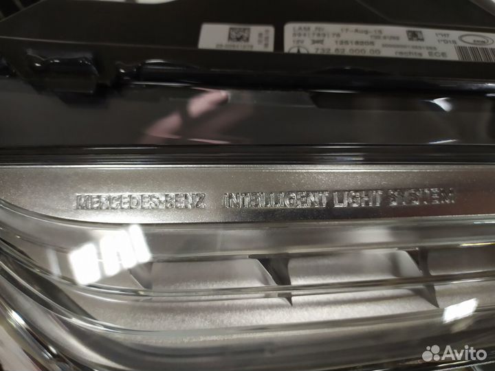 Фара правая на Mercedes GLK X204