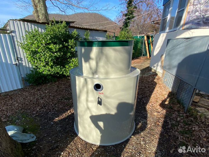 Септик модель Эко-0.6 до 3 человек