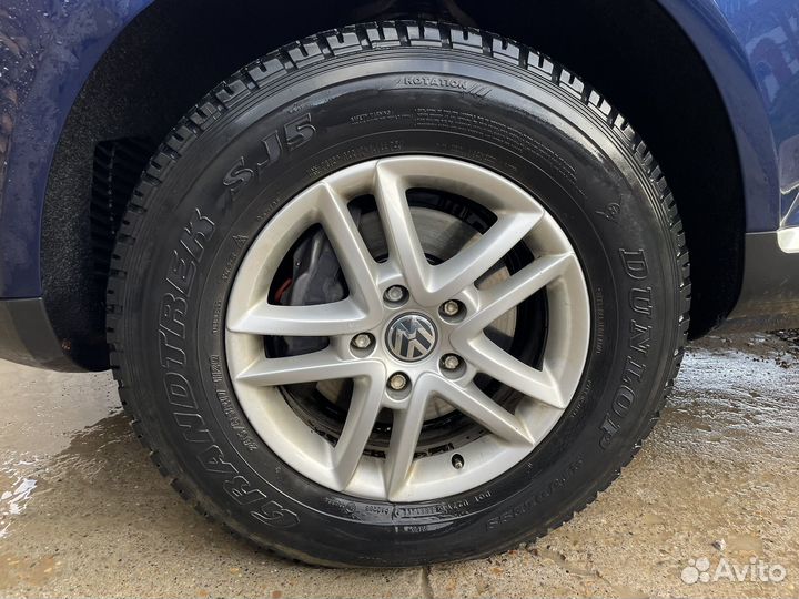 Колеса Volkswagen Touareg