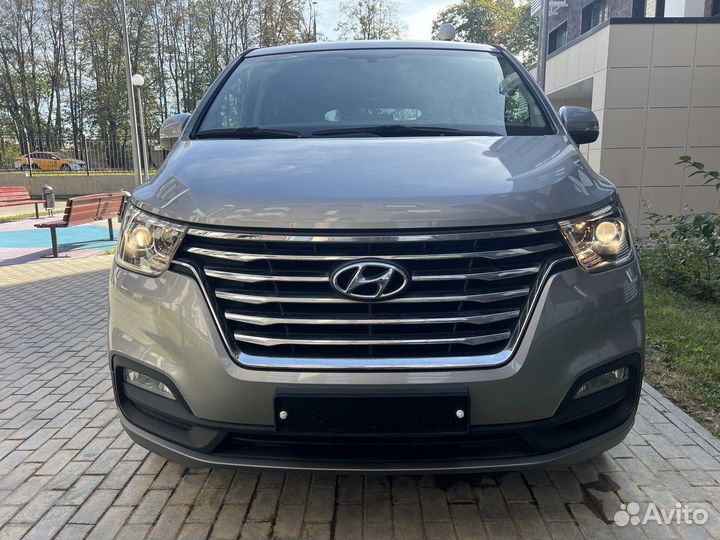 Hyundai Grand Starex 2.5 AT, 2018, 79 000 км