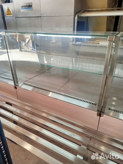 Витрина для мяса 4 метра