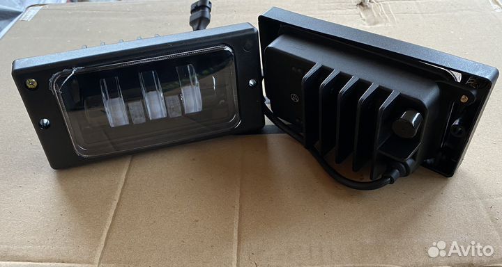 Противотуманные фары LED 2110-2114 желто/белые