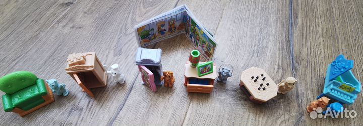 Киндеры домики