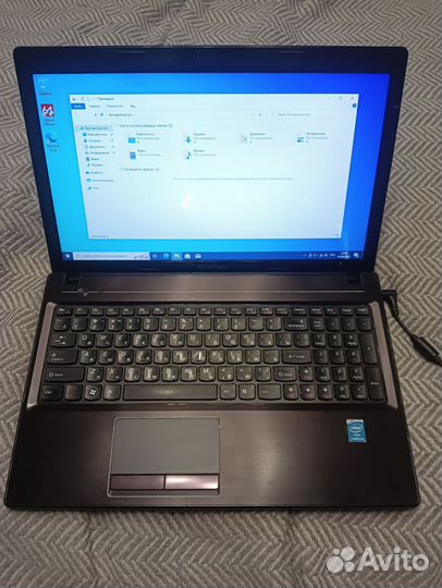 Ноутбук Lenovo G580