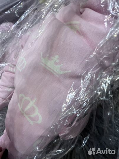 Бортики подушки в детскую кроватку