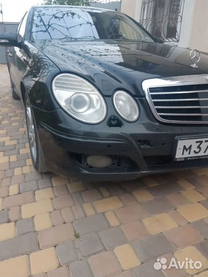 Бампер передний mercedes w210 рестайлинг