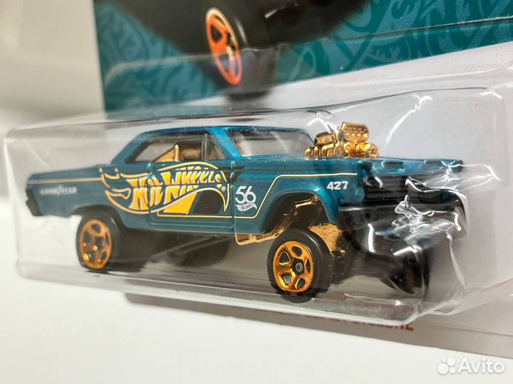 Hot Wheels Mercury Comet Cyclone (56 Anniversary)