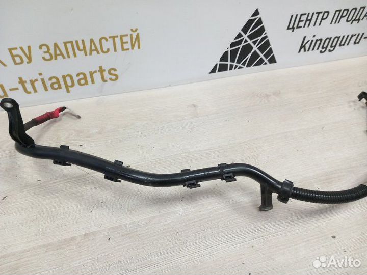 Плюсовой провод АКБ Bmw 3 F30 до рестайлинг N47T