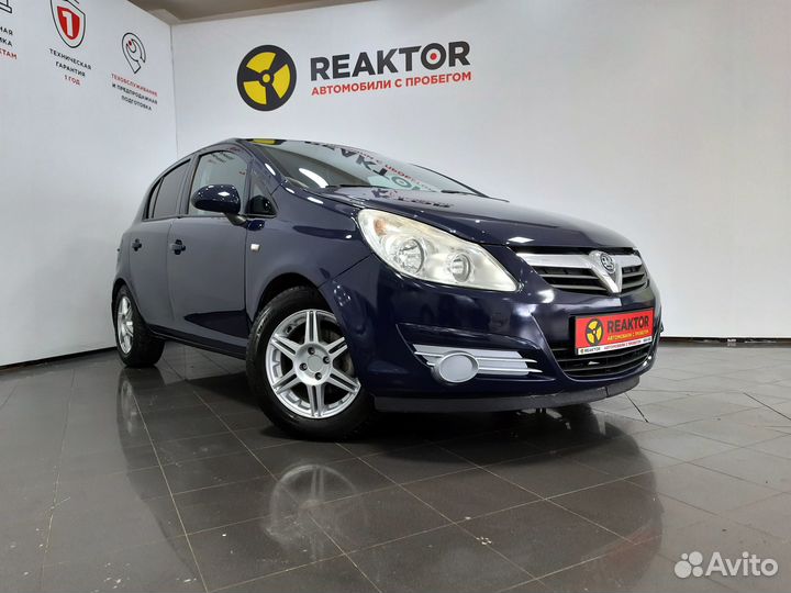 Opel Corsa 1.4 AT, 2008, 170 000 км