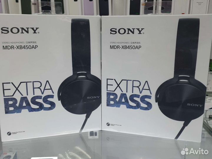 Наушники sony mdr- Xb450ap