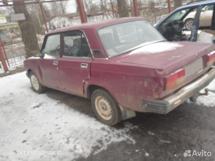 ВАЗ 2107 1.6 МТ, 2003, 51 000 км