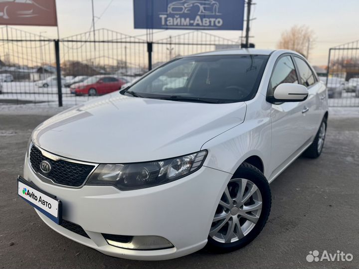 Kia Cerato 1.6 AT, 2013, 158 300 км