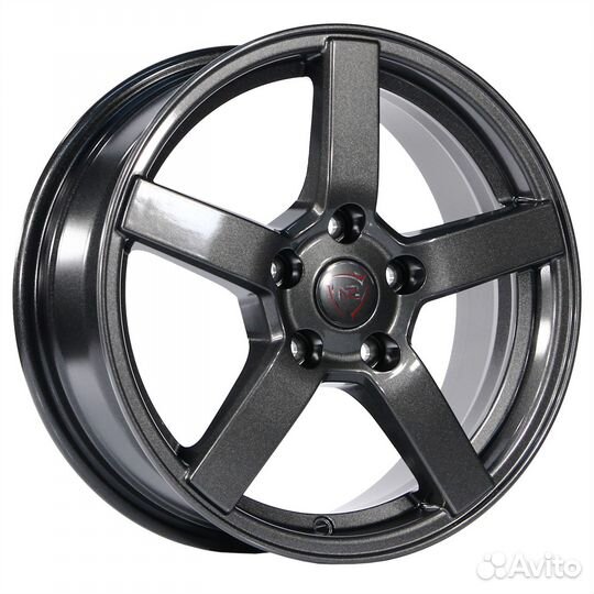 R17 4x98 7J ET35 D58,6 NZ Wheels R-02 graphite