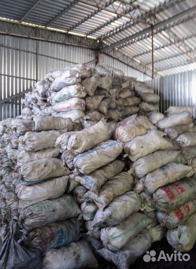 Древесный уголь оптом