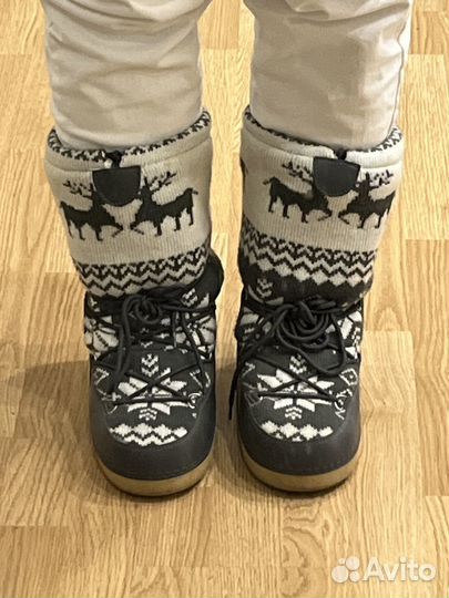 Луноходы moon boot женские 37/38