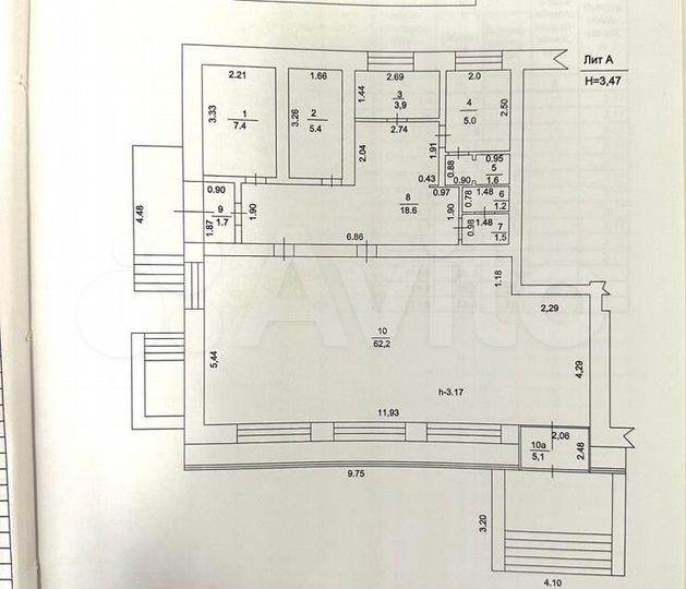 Свободного назначения, 113.6 м²