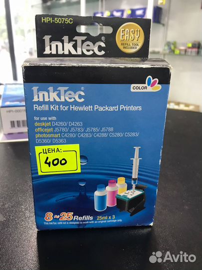 Inktec картриджи