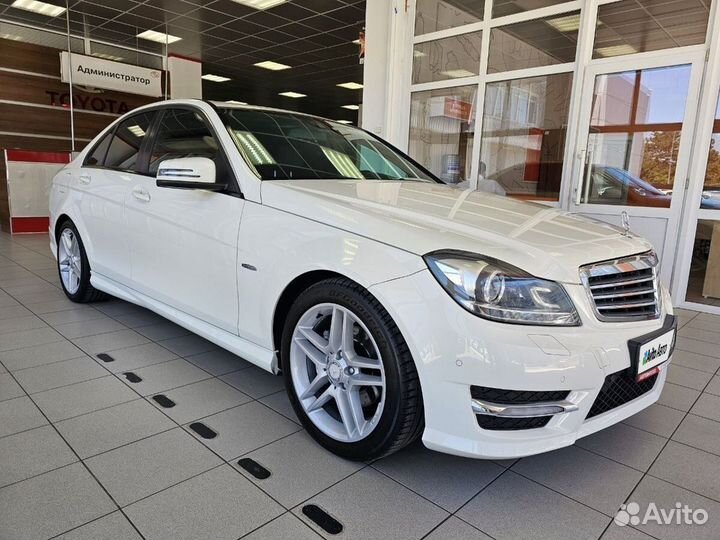 Mercedes-Benz C-класс 1.8 AT, 2011, 168 880 км