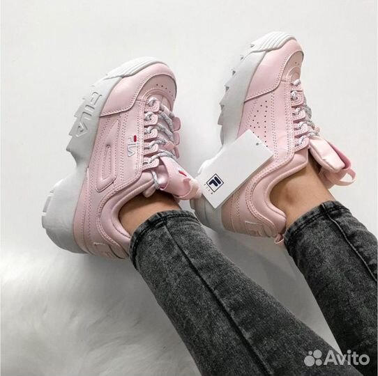 Кроссовки Fila Disruptor 2 (Pink)