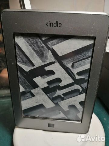 Amazon Kindle Touch Электронная книга