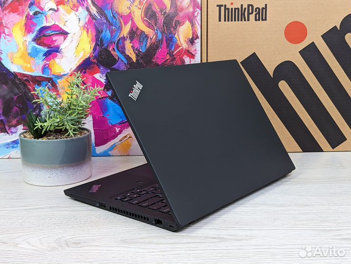 Lenovo Thinkpad T14 i7-10610U 4K IPS 16GB 512SSD