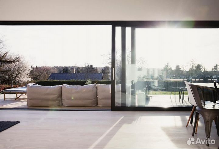 Окна / остекление панорамное