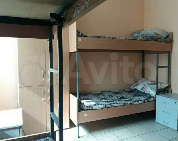 Комната 18 м² в 3-к., 4/5 эт.