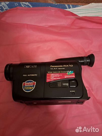 Видеокамера Panasonic rx10