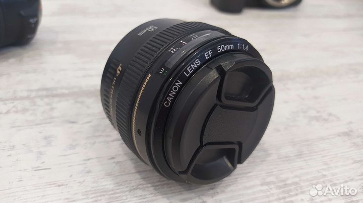 Объектив canon ef 50mm f 1.4 usm
