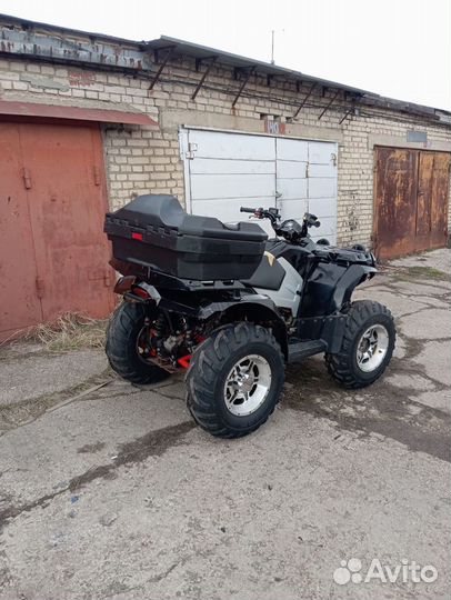 Квадроцикл Polaris hawkeye 300