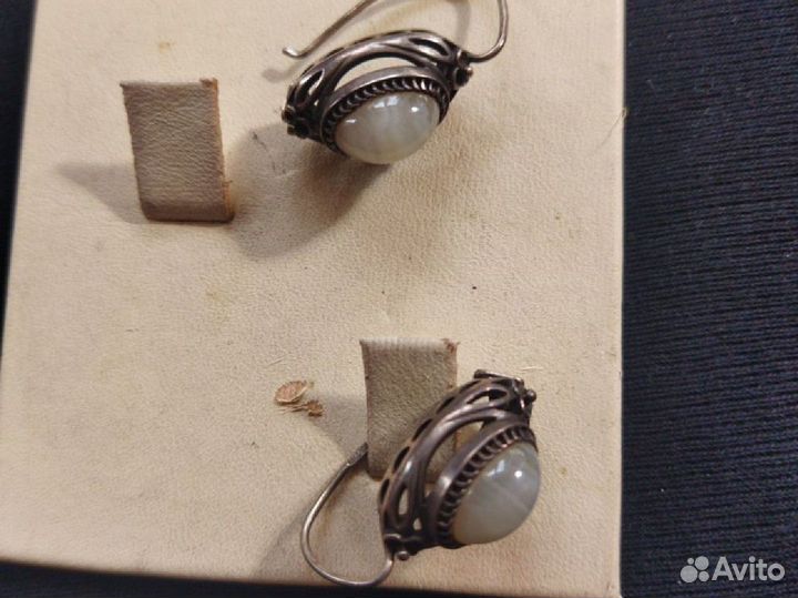 Винтажные серебряные кольца