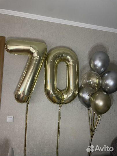 Шары с гелием