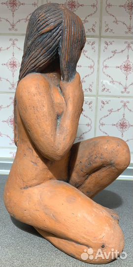 Скульптура малых форм. Мексиканка. Авторская работ
