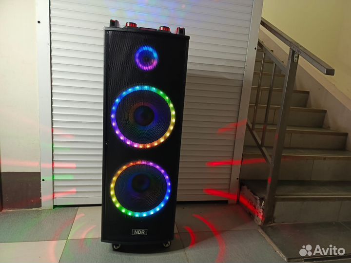 Колонка/ Музыкальный центр / Караоке- система