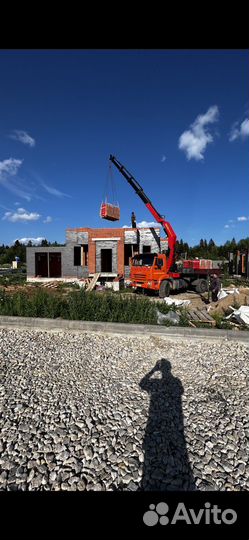 Аренда и услуги манипулятора, борт 11.6 т, 6.1 м