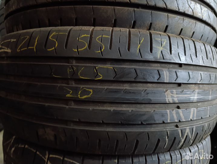 Continental ContiPremiumContact 5 215/55 R17 106U