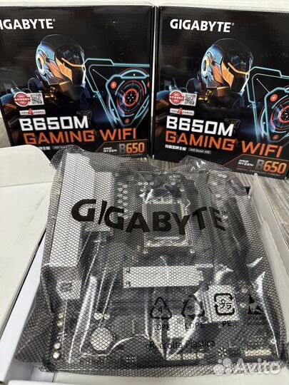 Новая Материнская плата B650M Gigabyte Gaming Wi-F