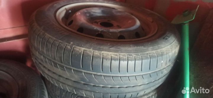 Колеса веста,Логан 4/100