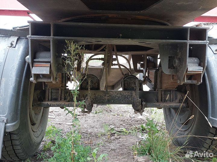 Прицеп лесовоз (сортиментовоз) ИП Пасынков М.Л. 905809, 2017