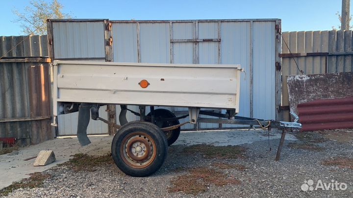 Продам прицеп бу для легкового автомобиля