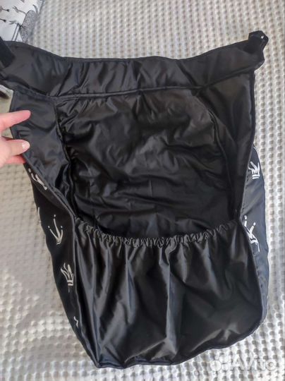 Накидка на ножки для коляски