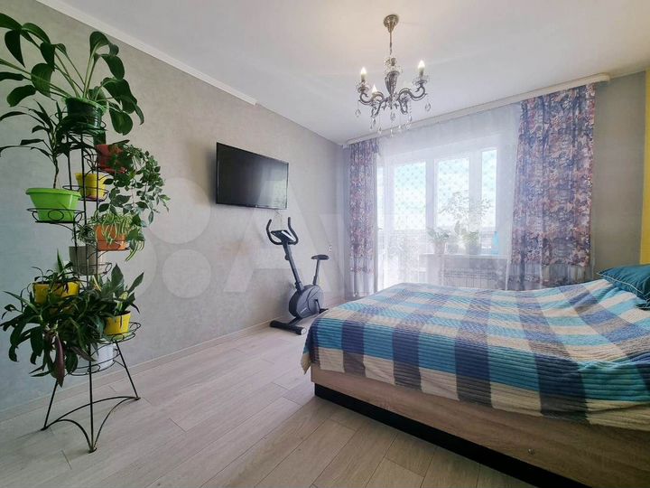 2-к. квартира, 60,2 м², 16/17 эт.