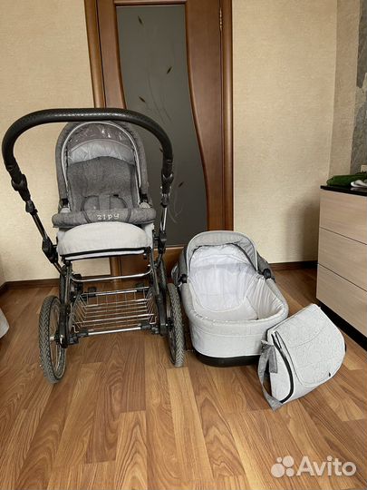 Коляска вездеход Verdi 2в1 zipy classic