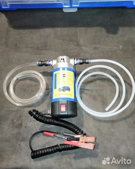 Насос откачки масла через щуп новый