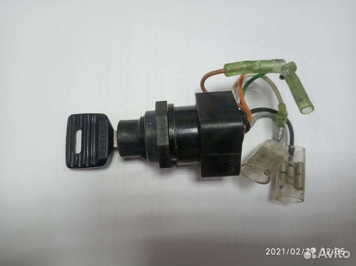 Продам на зап.части Suzuki DF115